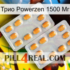 Трио Powerzen 1500 Мг cialis4